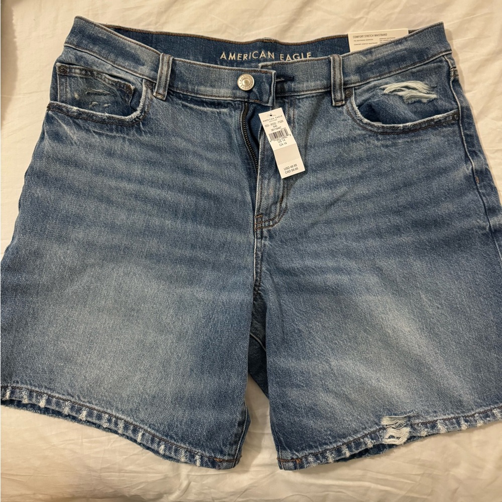 American eagle shorts size 14